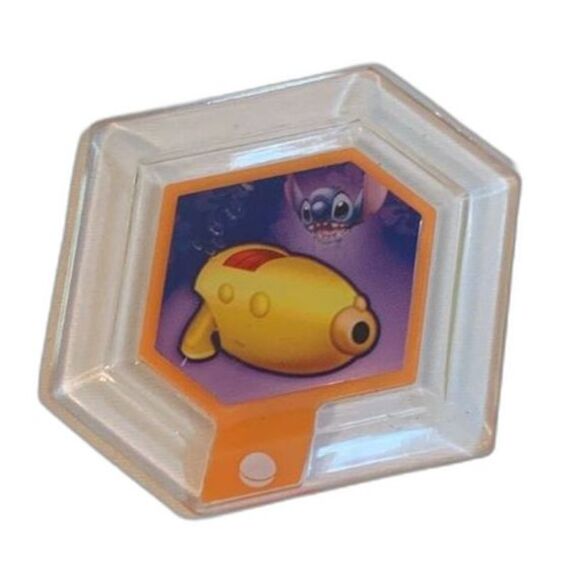Stitch's Blaster Power Disc Series 1 - Disney Infinity - Tested & Works - Picture 1 of 2